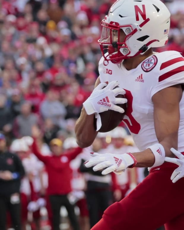 HuskerMax Practice Report 11-22-21 Monday a.m. Wisconsin Week